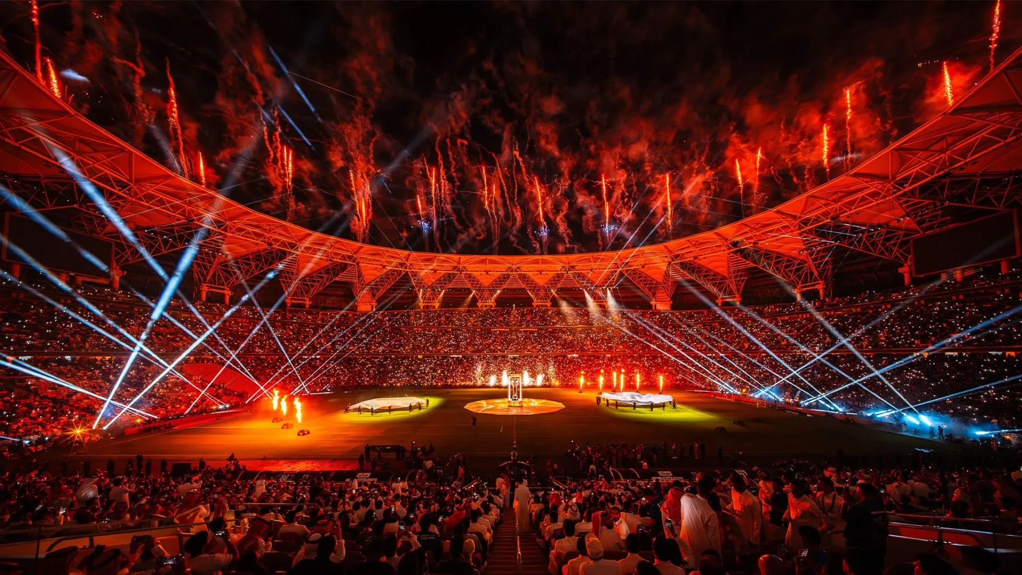 King's Cup Opening Ceremony