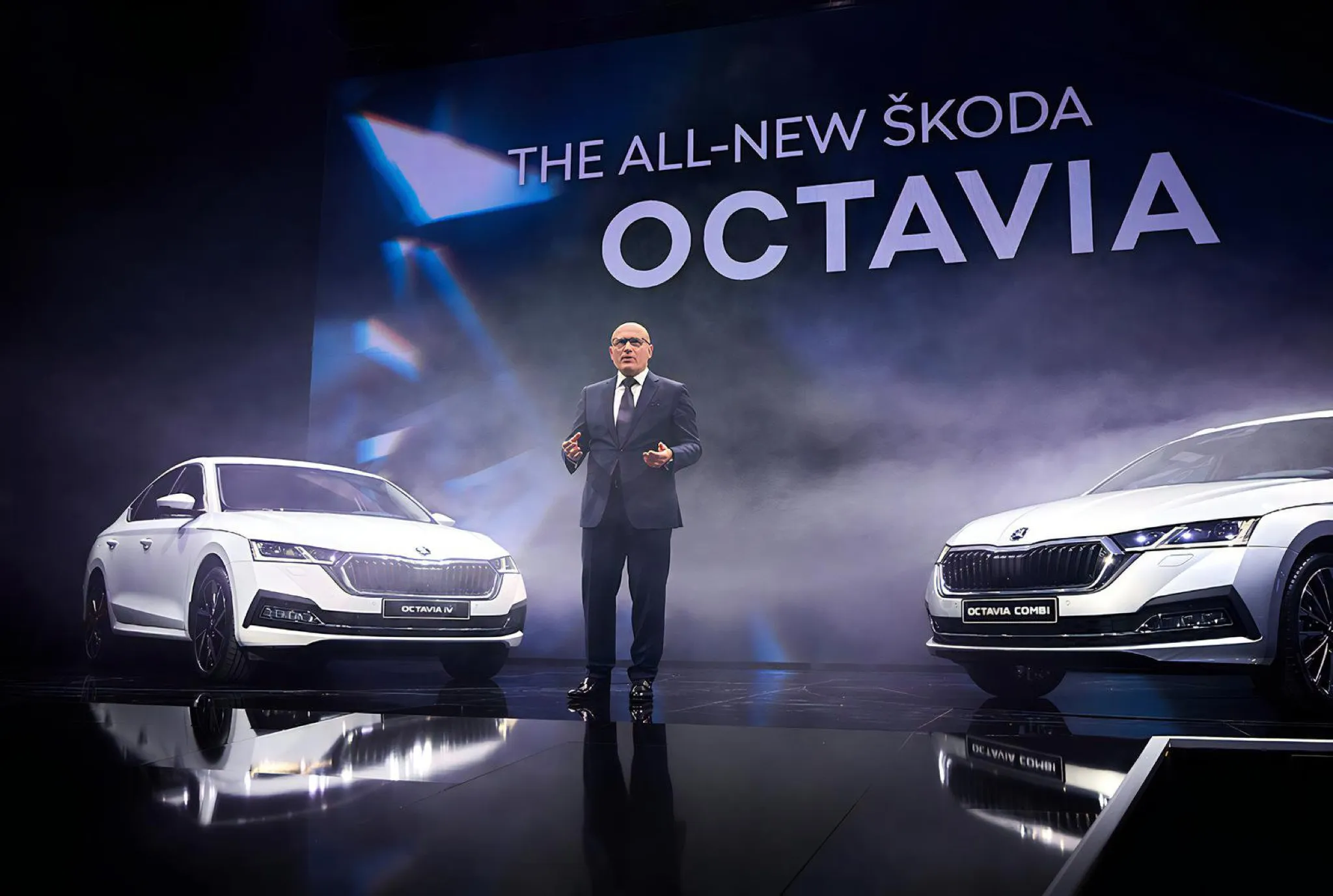 Skoda Octavia World Premiere 2019