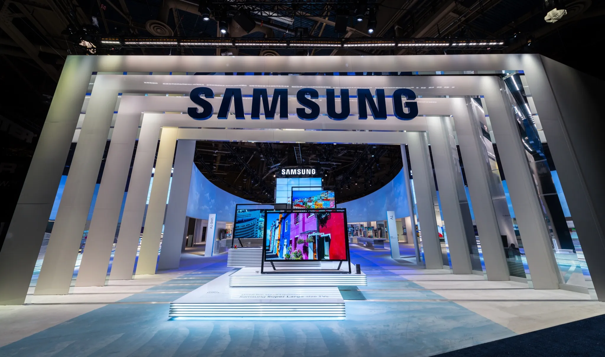 Samsung at CES
